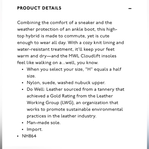 Madewell High-top Trainer Sneaker in (Re)sourced Nylon and Suede - Picture 5 of 11